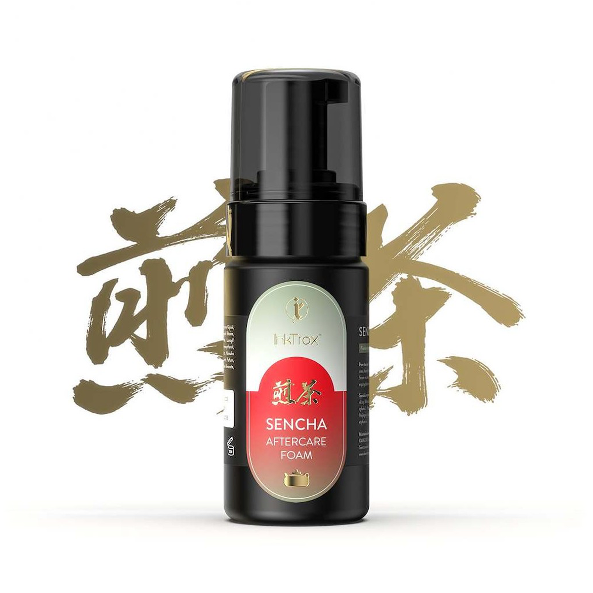 Inktrox Sencha Tetovējumu Kopšanas Putas 120ml