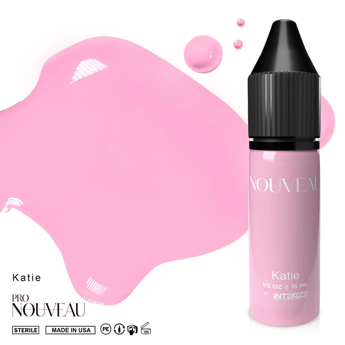 Румяна для губ Pro Nouveau Blush Lip Pigments от Intenze Katie 15ml