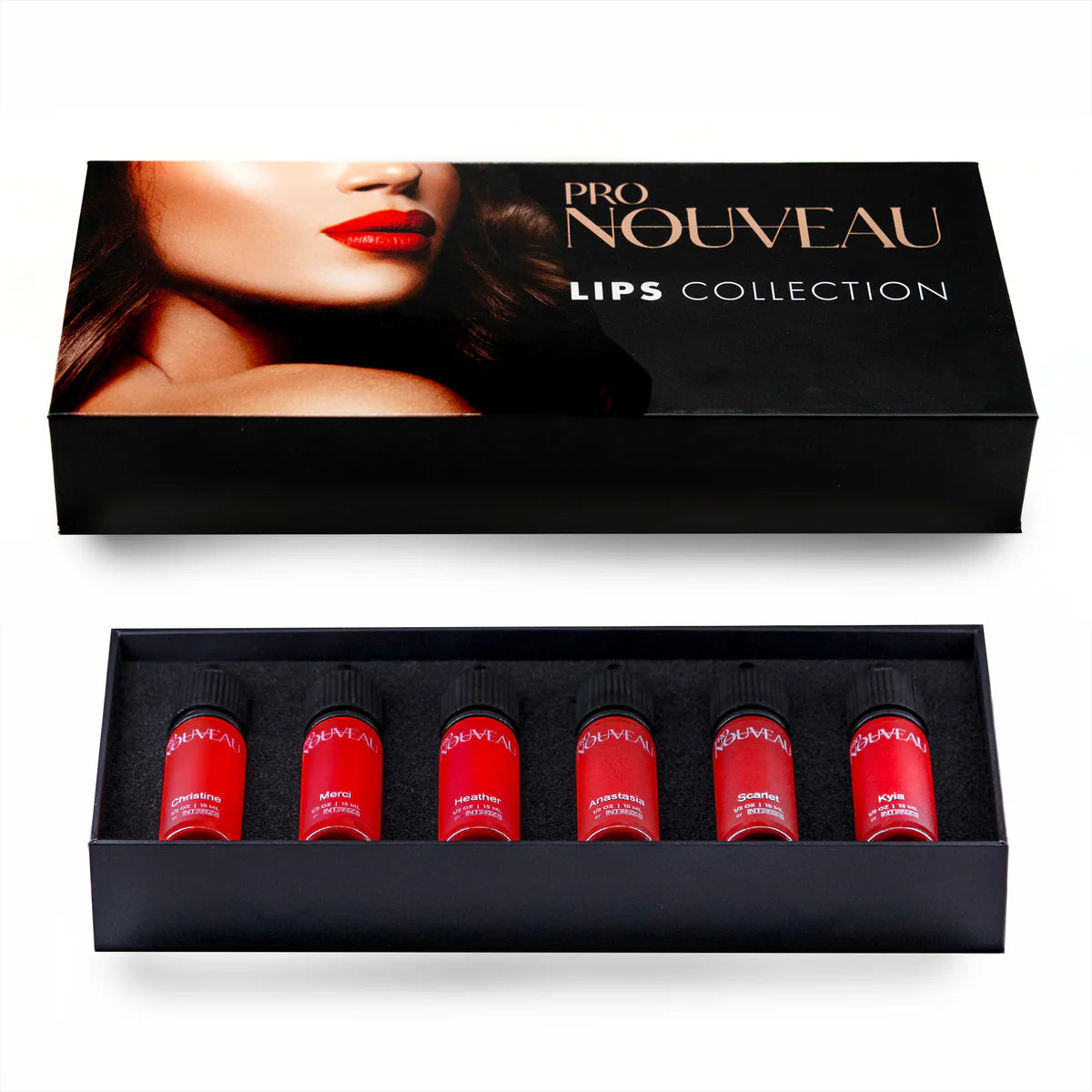 Коллекция помад Pro Nouveau от Intenze 6x15ml