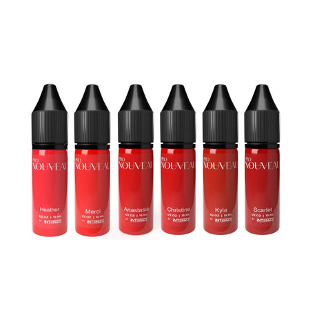 Коллекция помад Pro Nouveau от Intenze 6x15ml