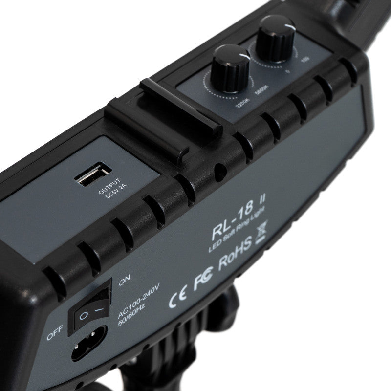 Gredzena gaisma 440 18" 55W ar statīvu