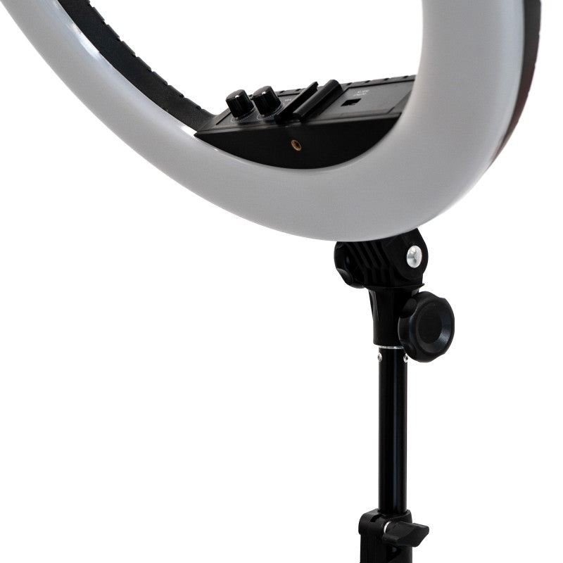 Gredzena gaisma 440 18" 55W ar statīvu