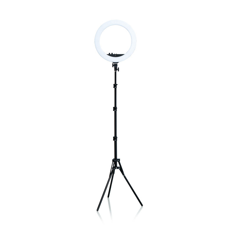 Gredzena gaisma 440 18" 55W ar statīvu