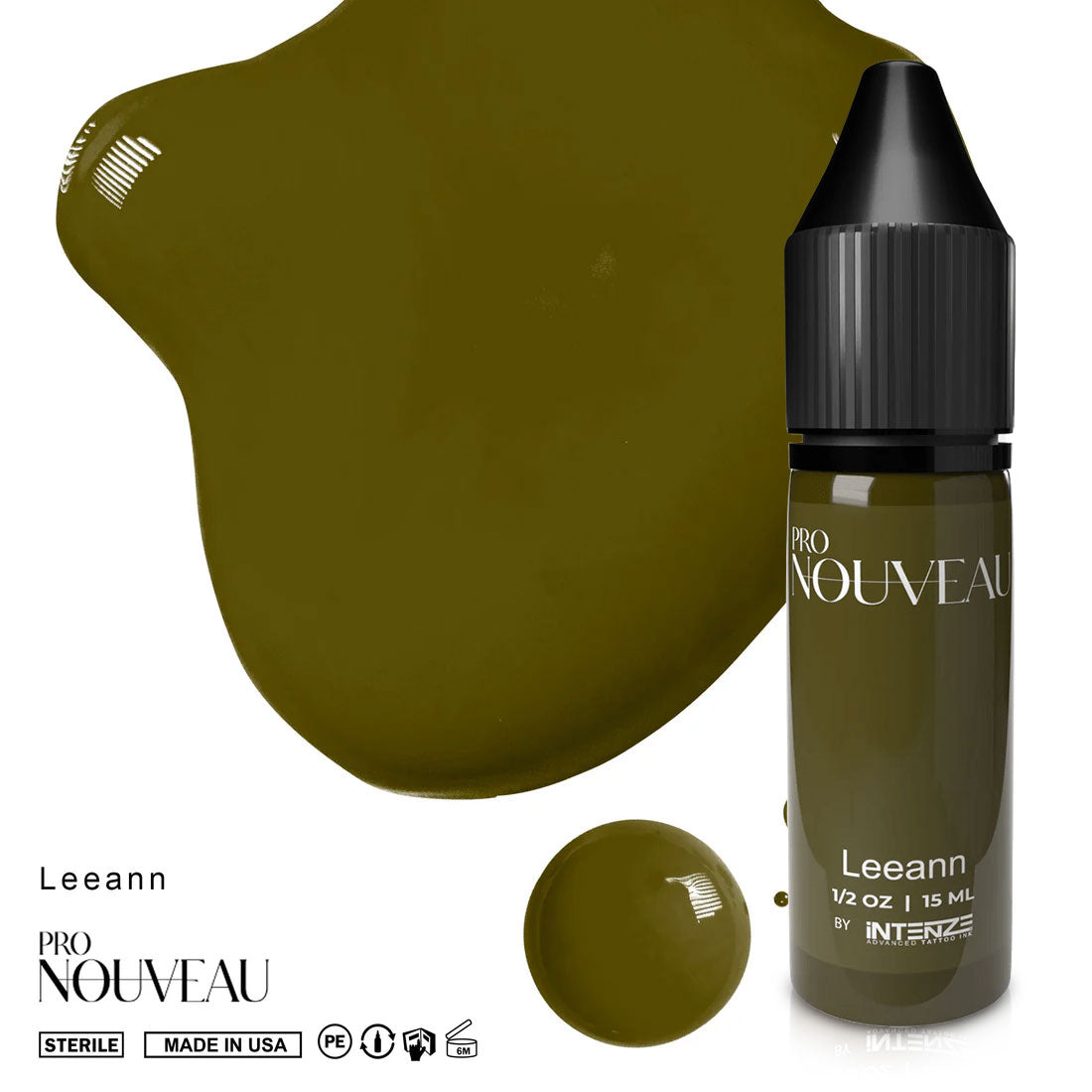 Pro Nouveau uzacu kolekcija no Intenze 6x15ml