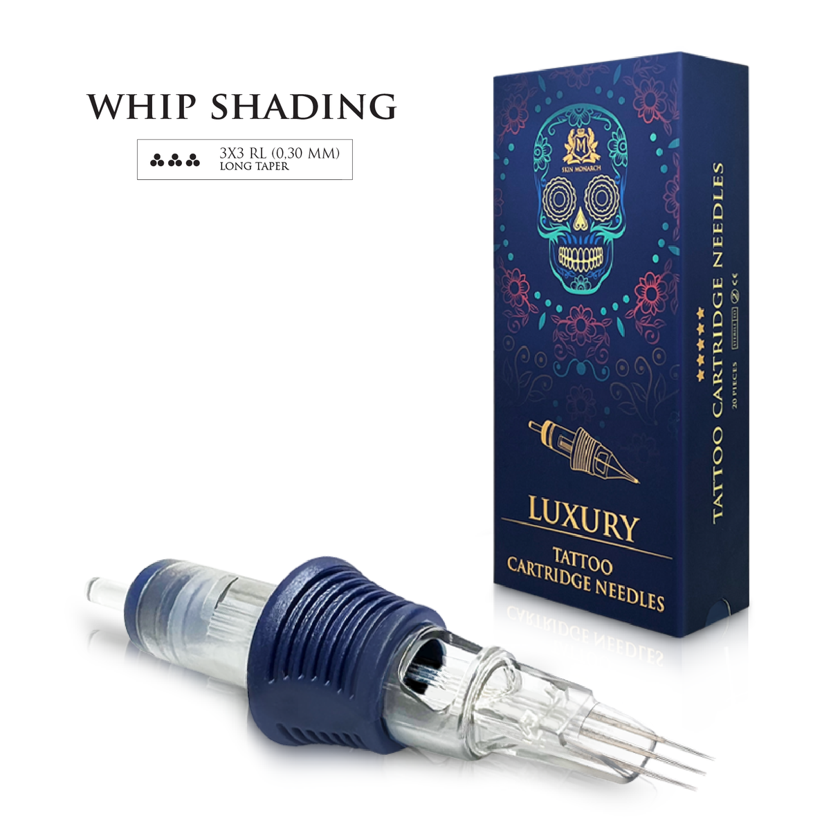 Картриджи Skin Monarch Luxury Whip Shader R-Cap