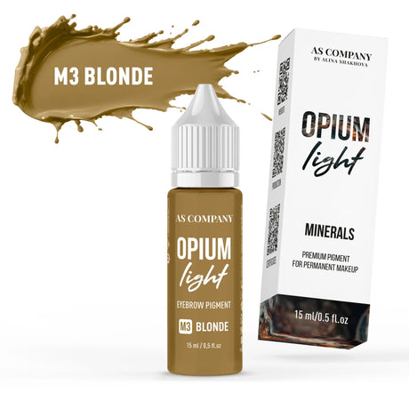 AS COMPANY M3-Blonde Minerāls (OPIUM LIGHT) 6/15ml