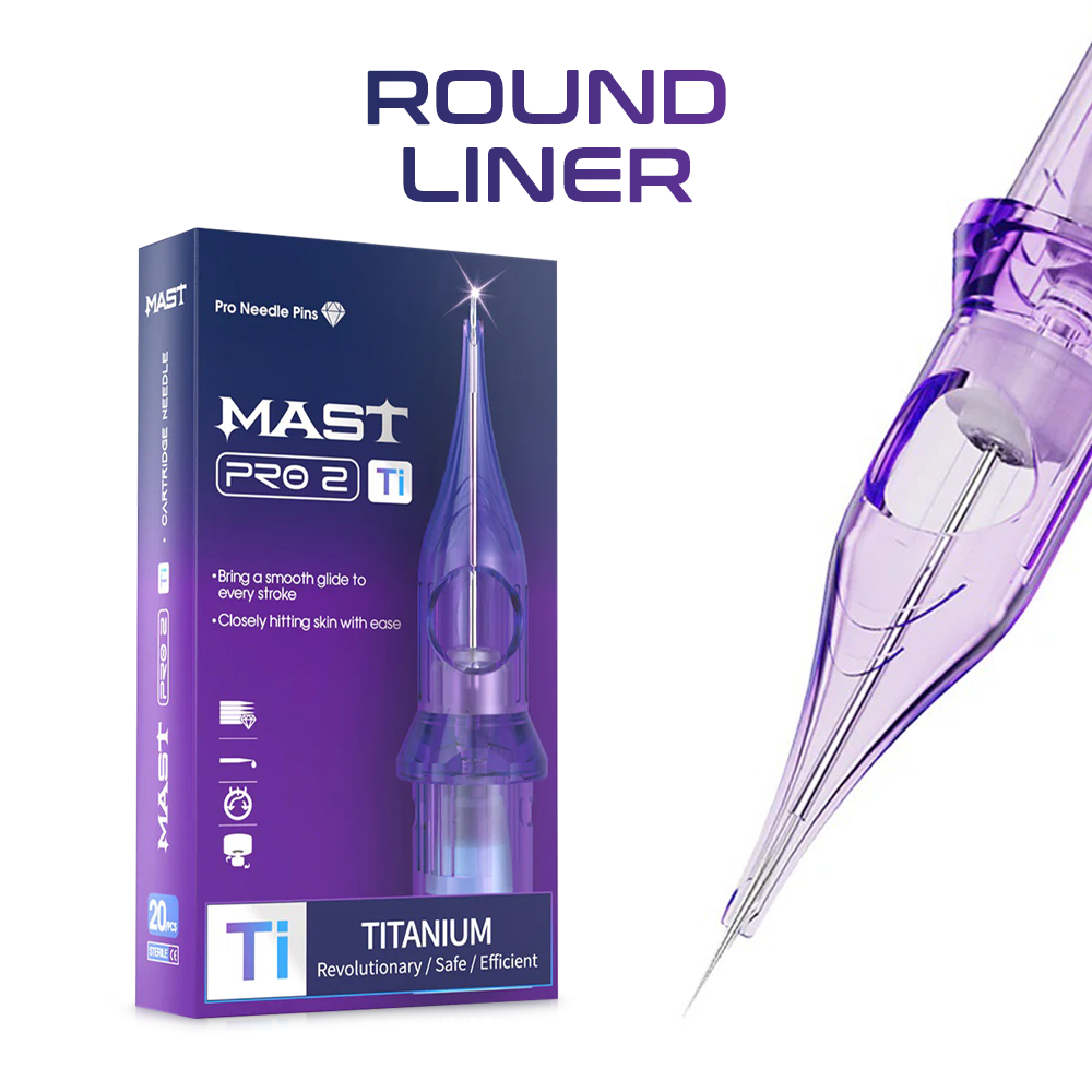 Mast Pro 2 Ti apaļas līnijas kasetnes