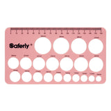 Silicone Areola Mapping Ruler - BVShop
