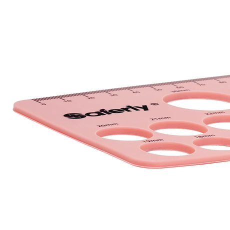 Silicone Areola Mapping Ruler - BVShop