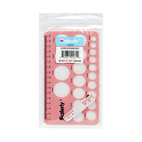 Silicone Areola Mapping Ruler - BVShop
