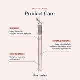 Tina Davies Microblading Sampler Pack 8pcs - BVShop