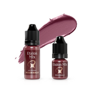 Etalon Mix Moonwalk lip pigment in a 5ml/10ml bottle, showcasing the vibrant color and packaging of the lip pigment product.