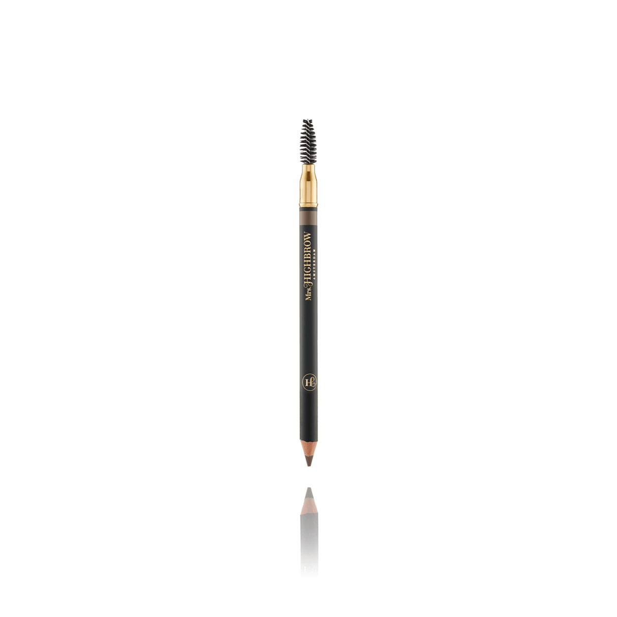 Mrs Highbrow Powder Brow Pencil Dark Brown - BVShop