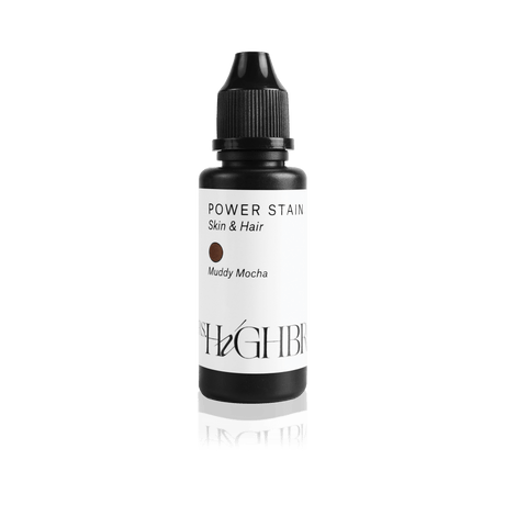 Mrs Highbrow Powerstain Liquid Dye Muddy Mocha 15ml - BVShop