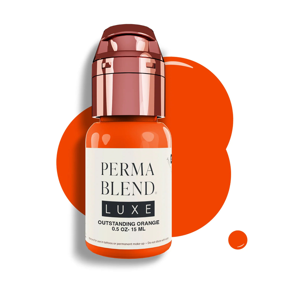 Perma Blend LUXE Neapturams Areola Izcils Oranžs 15ml