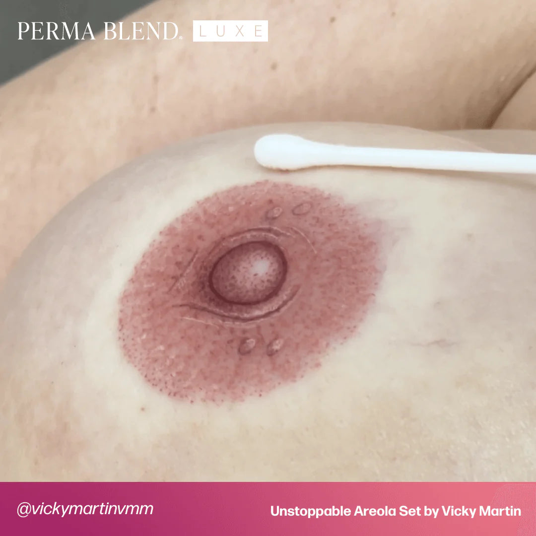 Perma Blend LUXE Neapturams Areolas Parādīšanās Sarkans 15ml