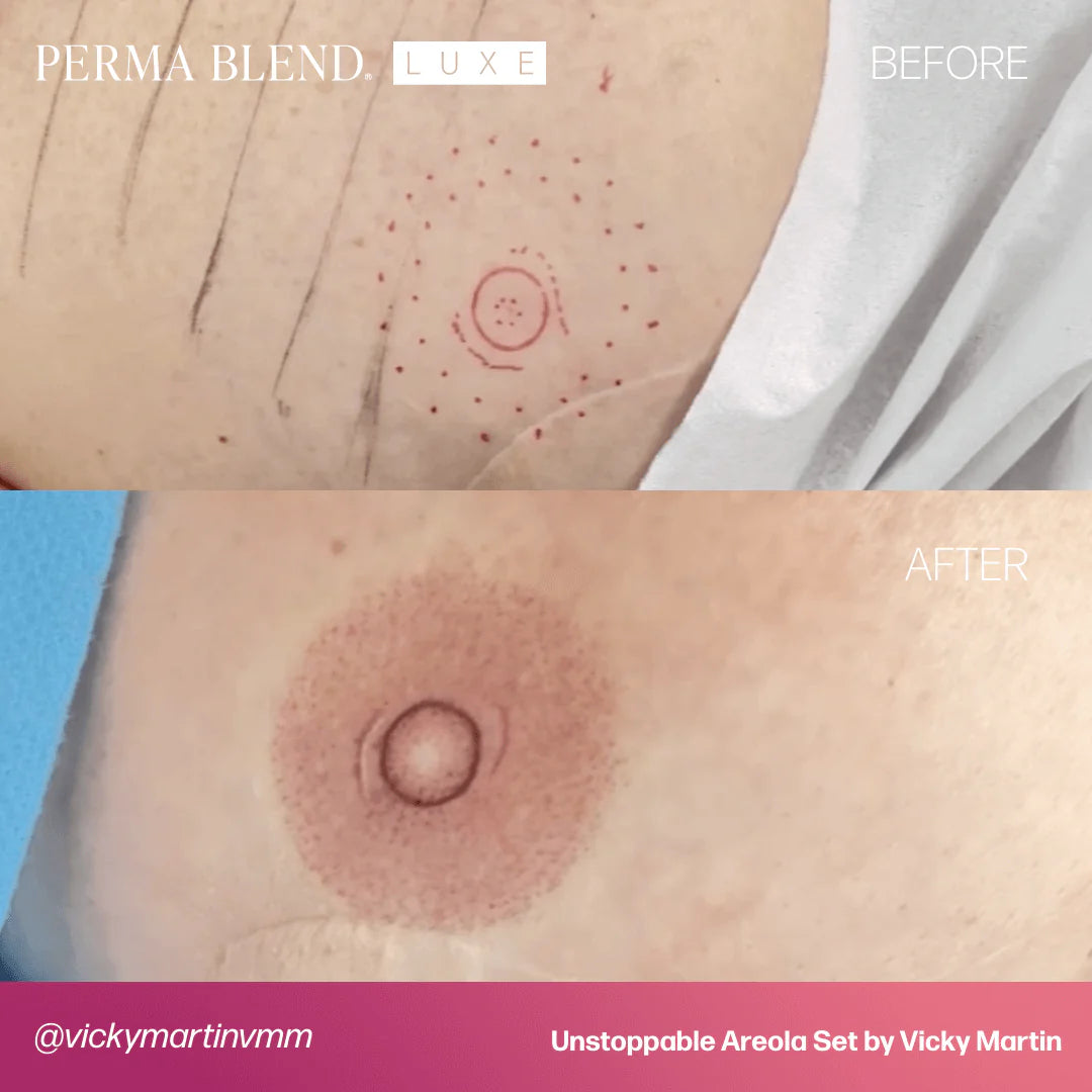 Perma Blend LUXE Neapturams Areolas Parādīšanās Sarkans 15ml