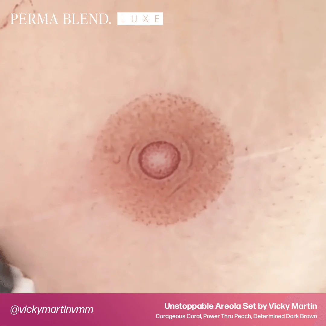 Perma Blend LUXE Neapturams Areolas Parādīšanās Sarkans 15ml