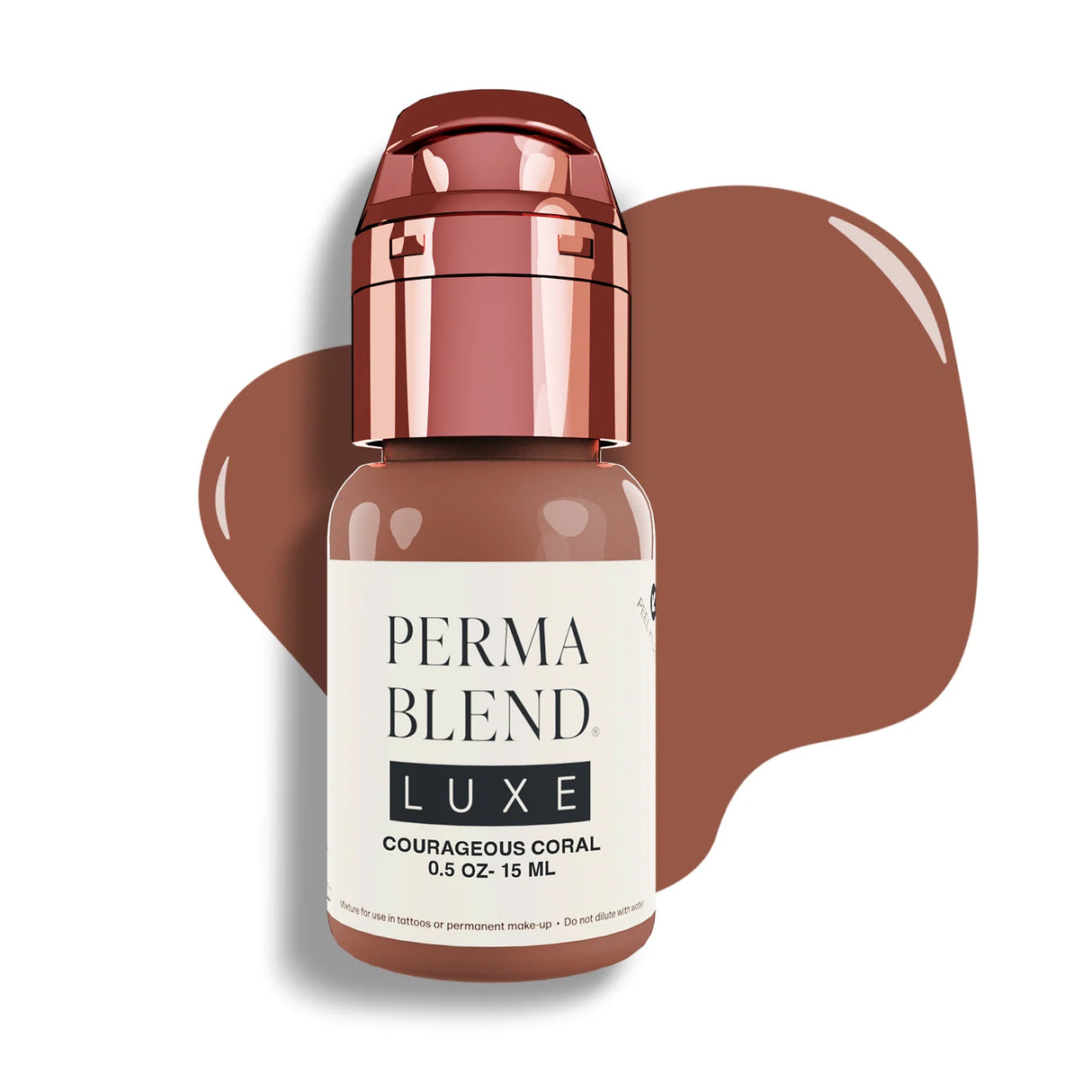 Perma Blend LUXE Neapturams Areolas Drosmīgais Koraļļu 15ml