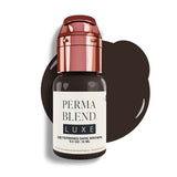 Perma Blend LUXE Neapturams Areolas Noteikts Tumši Brūns 15ml