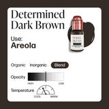 Perma Blend LUXE Neapturams Areolas Noteikts Tumši Brūns 15ml