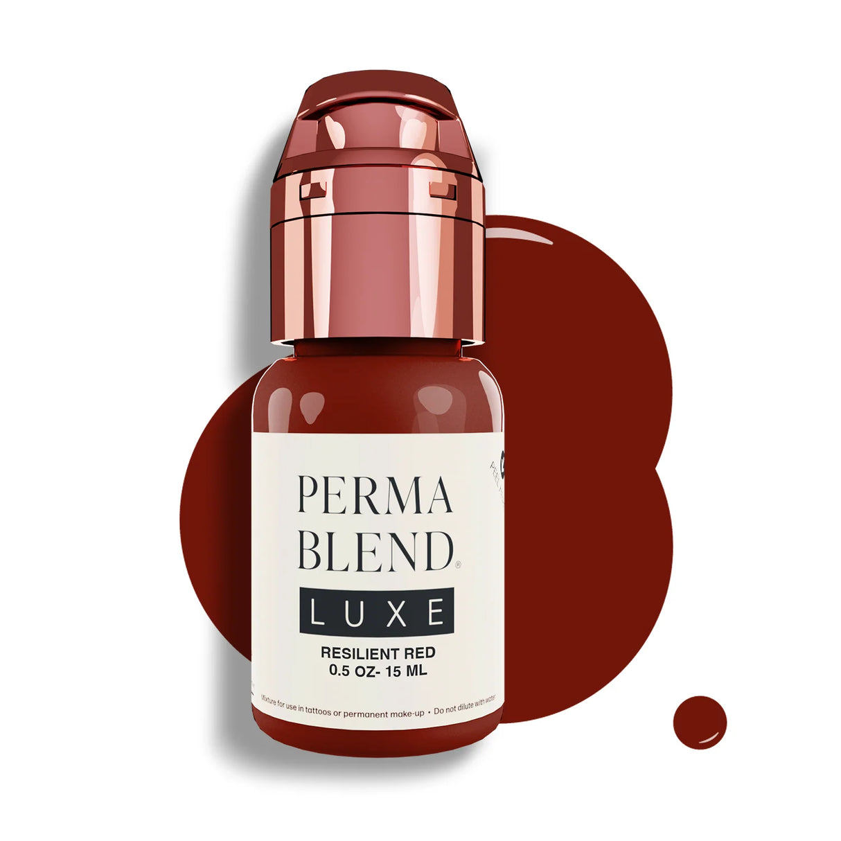 Perma Blend LUXE Непреодолимый Ареола Устойчивый Красный 15ml