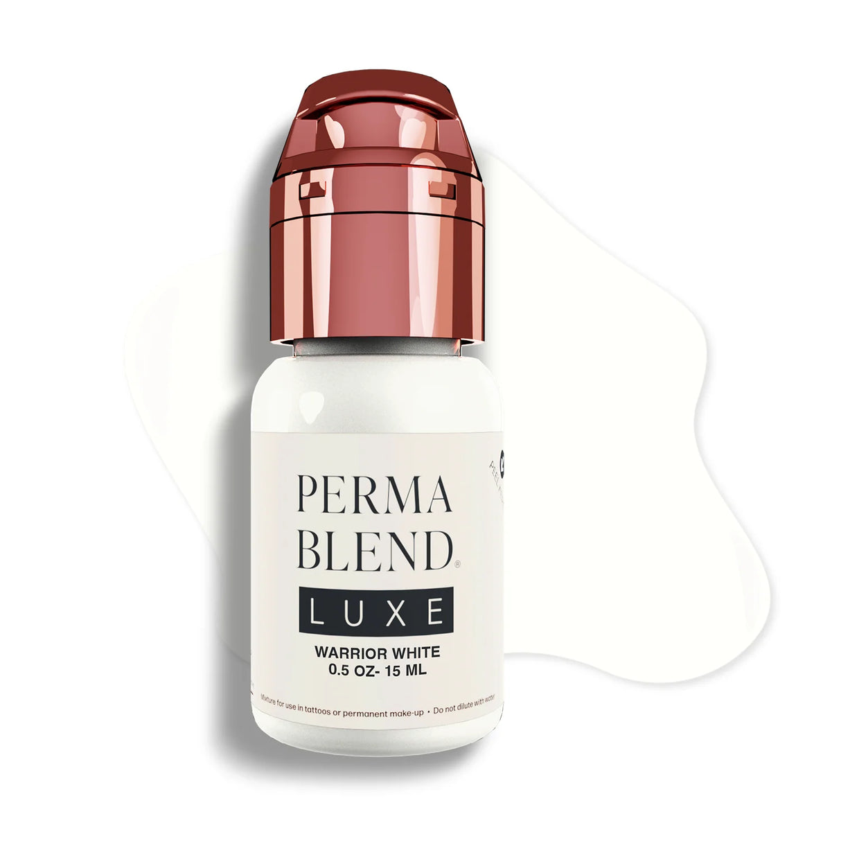 Perma Blend LUXE Neapturams Areolas Karotājs Balts 15ml