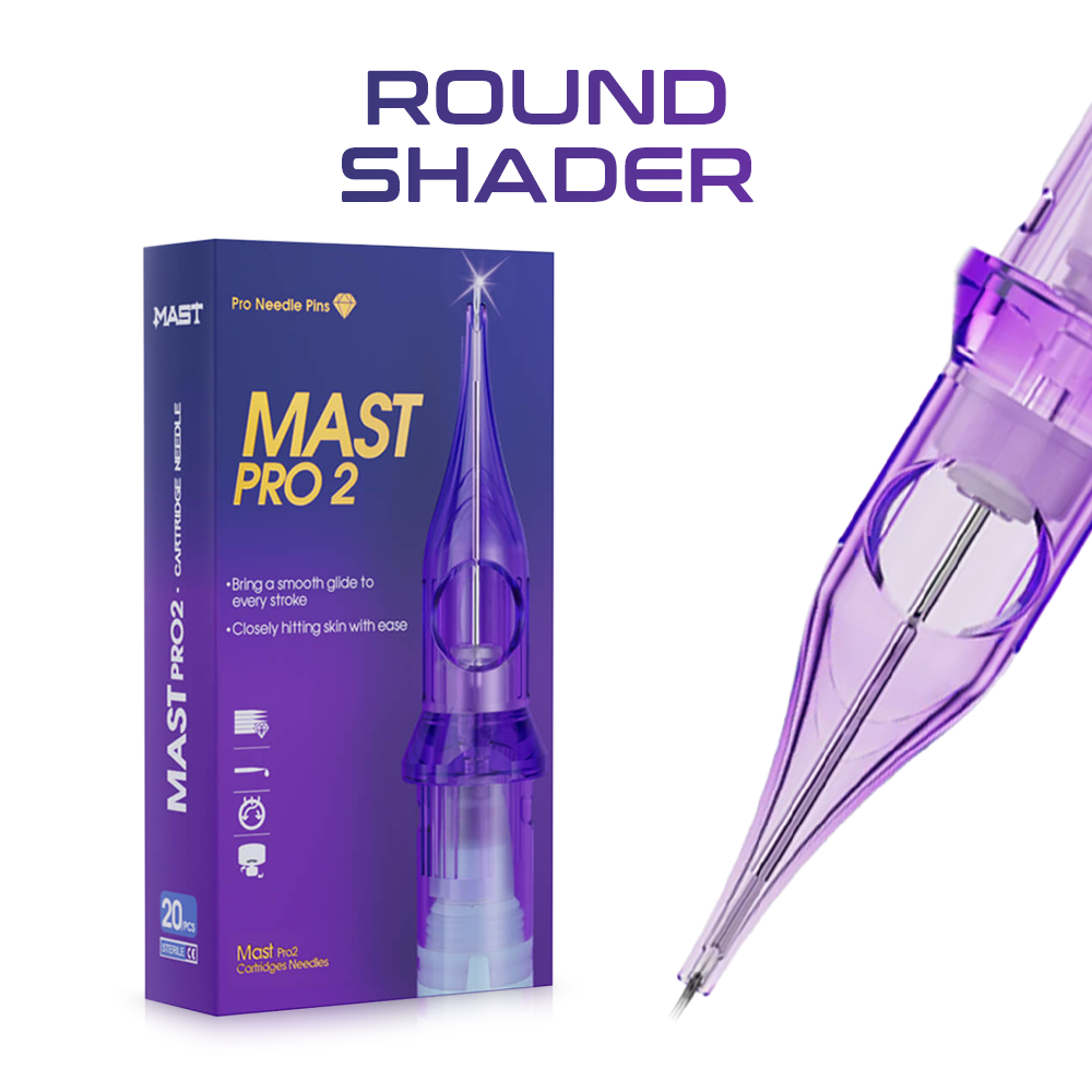 Картриджи Mast Pro 2 для кругового шейдера