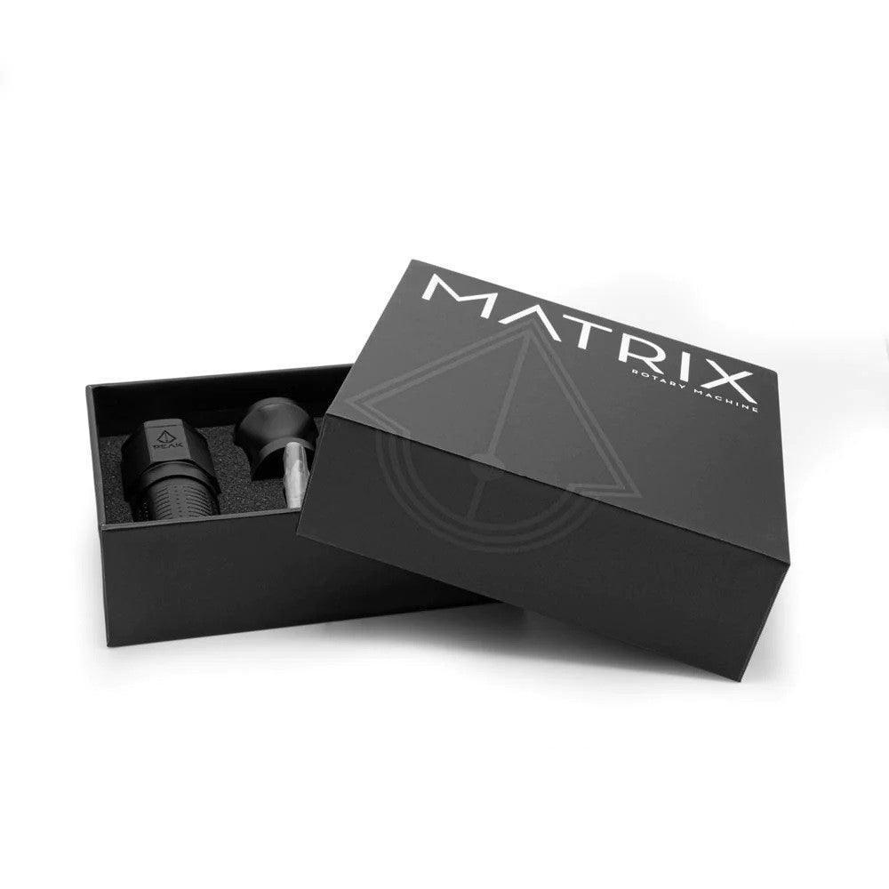 Peak Matrix Rotary Tattoo Pen Silver - BVShop