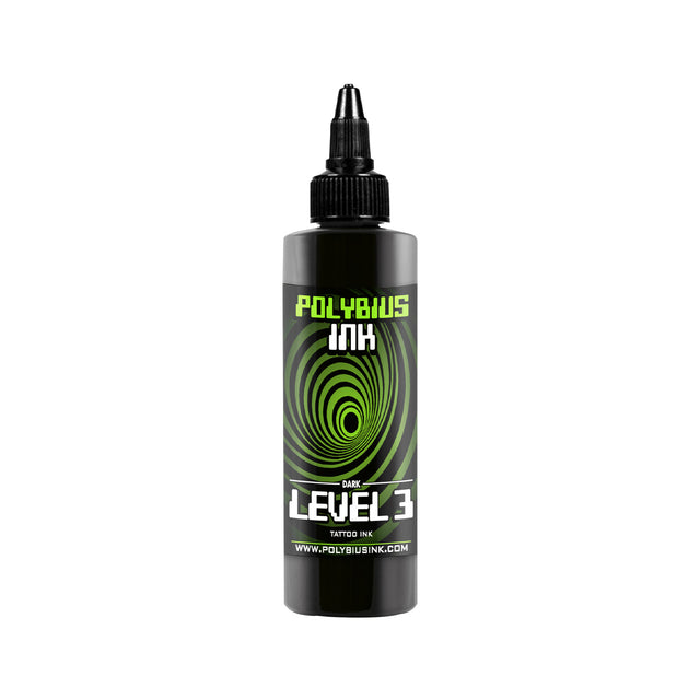 Polybius Ink Dark Level 3 Grey Pigment 150ml - BVShop