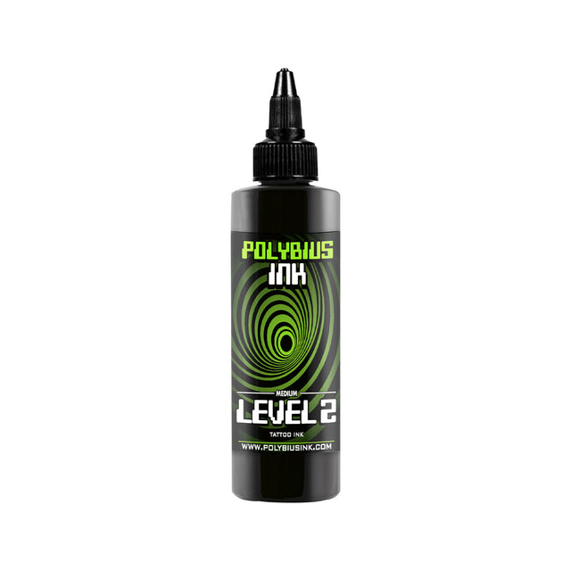 Polybius Ink Medium Level 2 Grey Pigment 150ml - BVShop