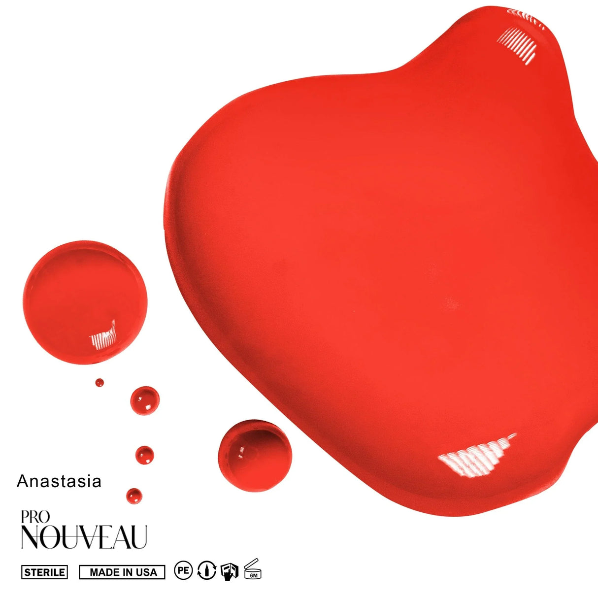 Пигменты для губ Pro Nouveau от Intenze Anastasia 15ml
