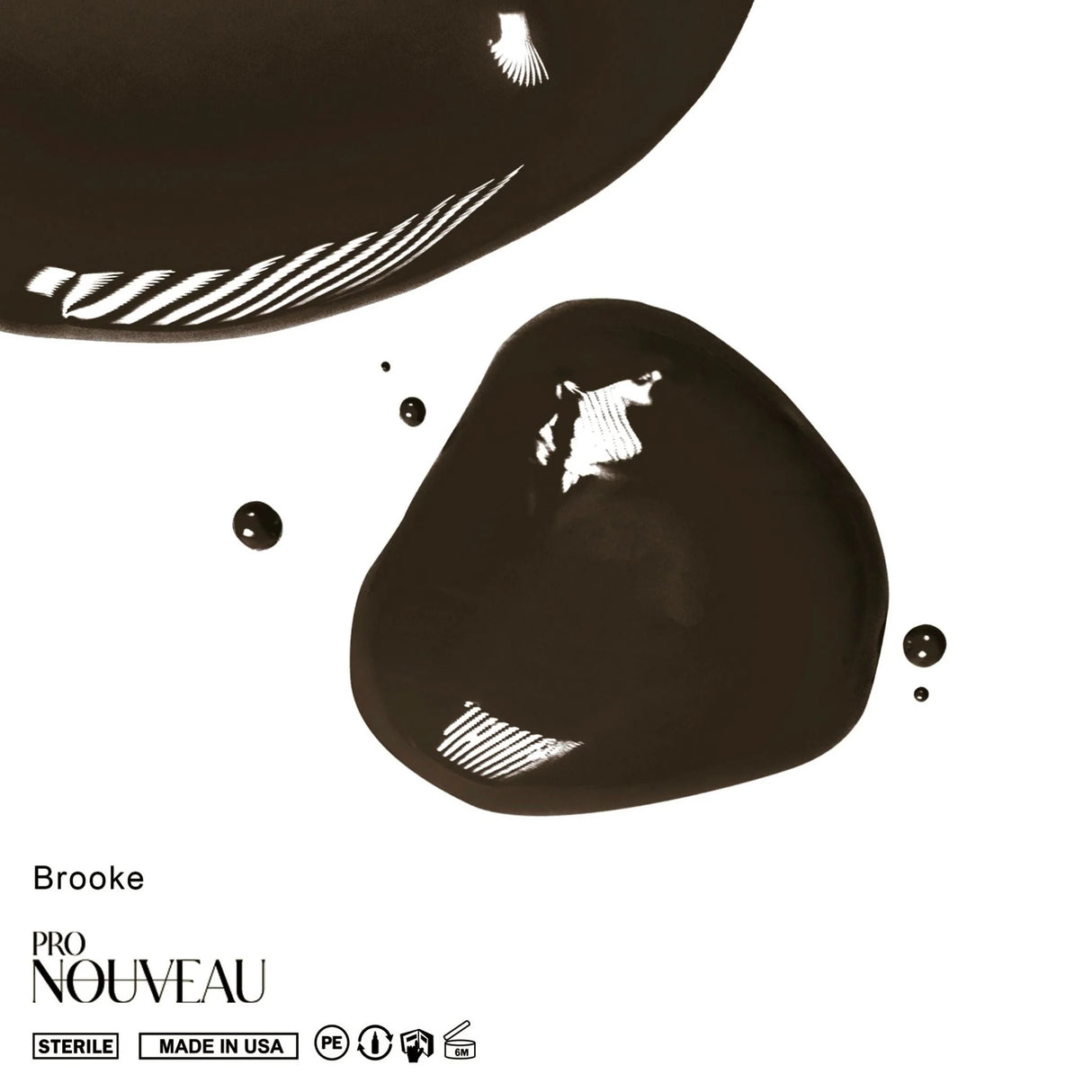 Pro Nouveau uzacu pigmenti no Intenze Brooke 15ml