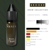 Pro Nouveau uzacu pigmenti no Intenze Brooke 15ml