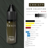 Pro Nouveau uzacu pigmenti no Intenze Christy 15ml