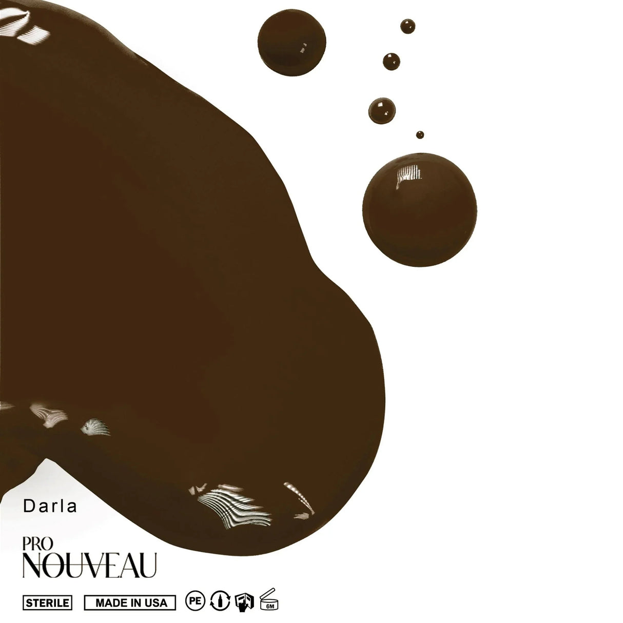 Pro Nouveau uzacu pigmenti no Intenze Darla 15ml