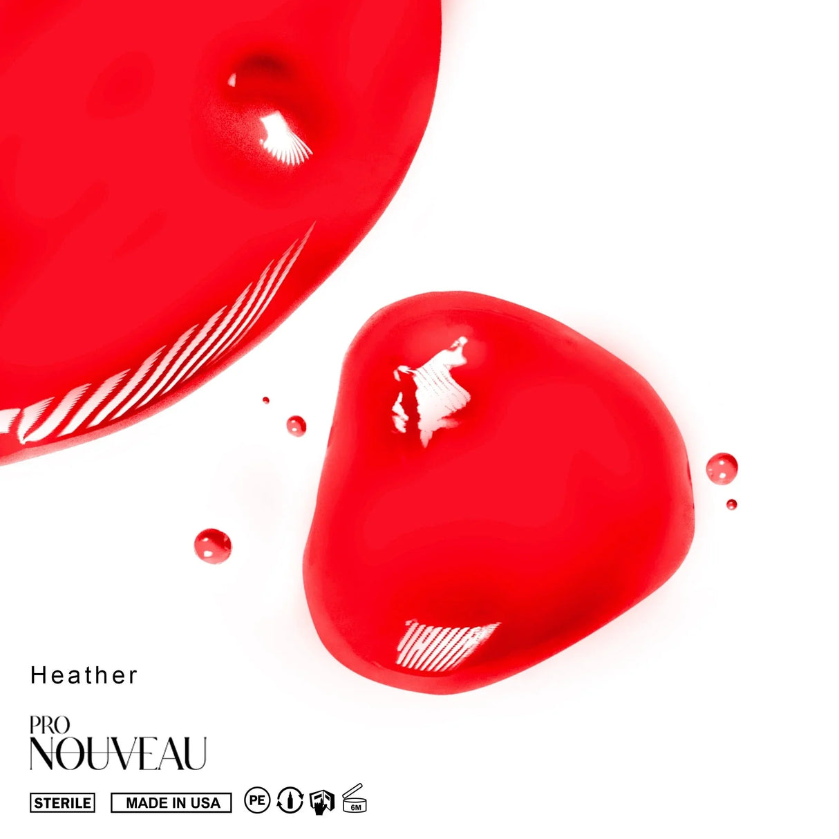 Пигменты для губ Pro Nouveau от Intenze Heather 15ml