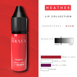 Пигменты для губ Pro Nouveau от Intenze Heather 15ml