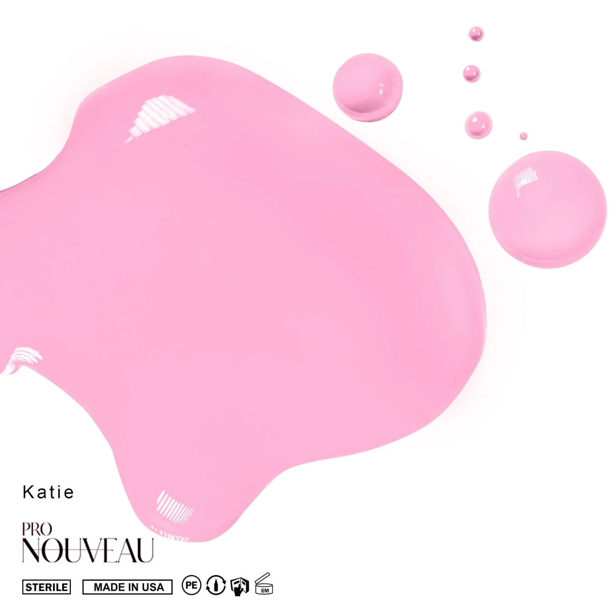 Румяна для губ Pro Nouveau Blush Lip Pigments от Intenze Katie 15ml