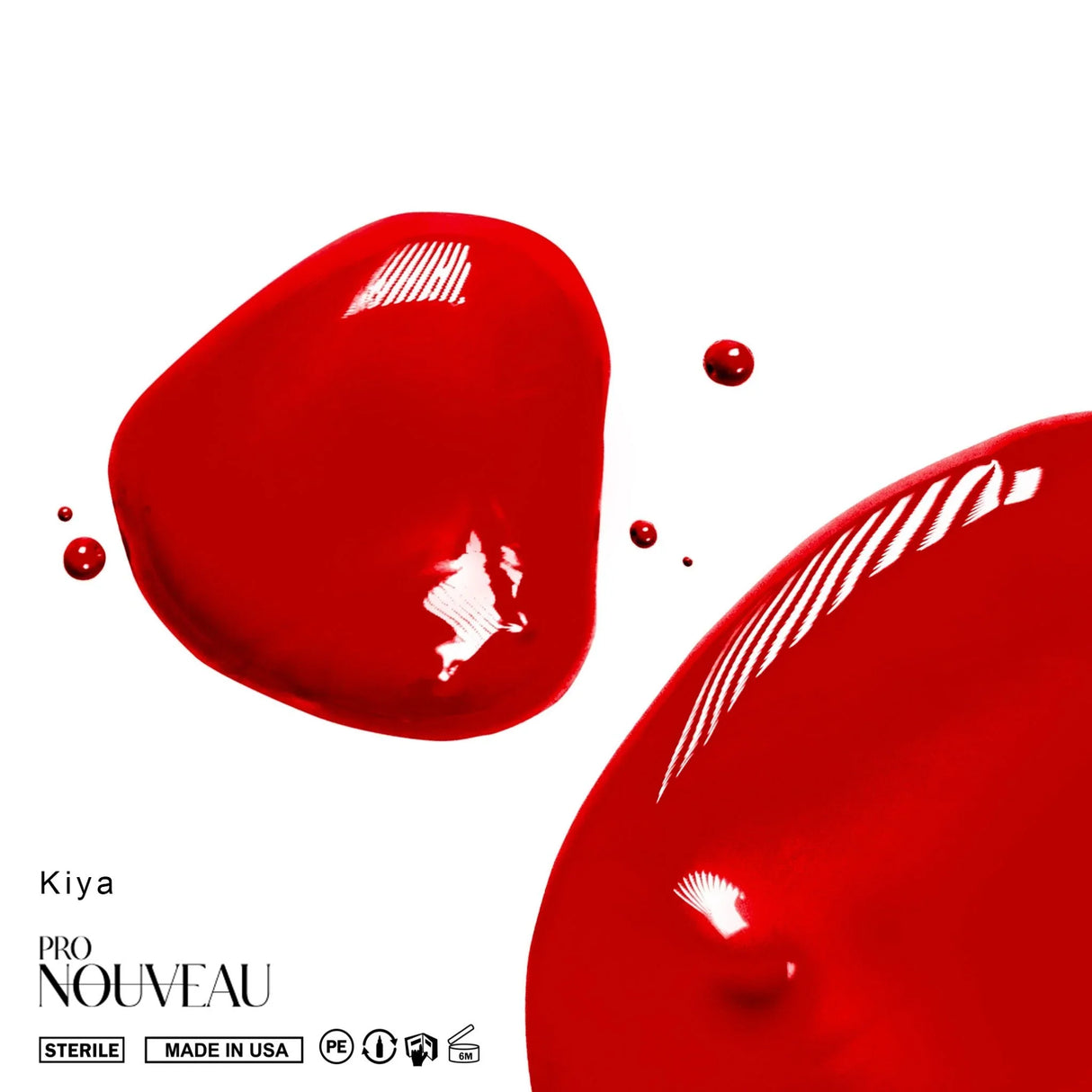 Пигменты для губ Pro Nouveau от Intenze Kyia 15ml