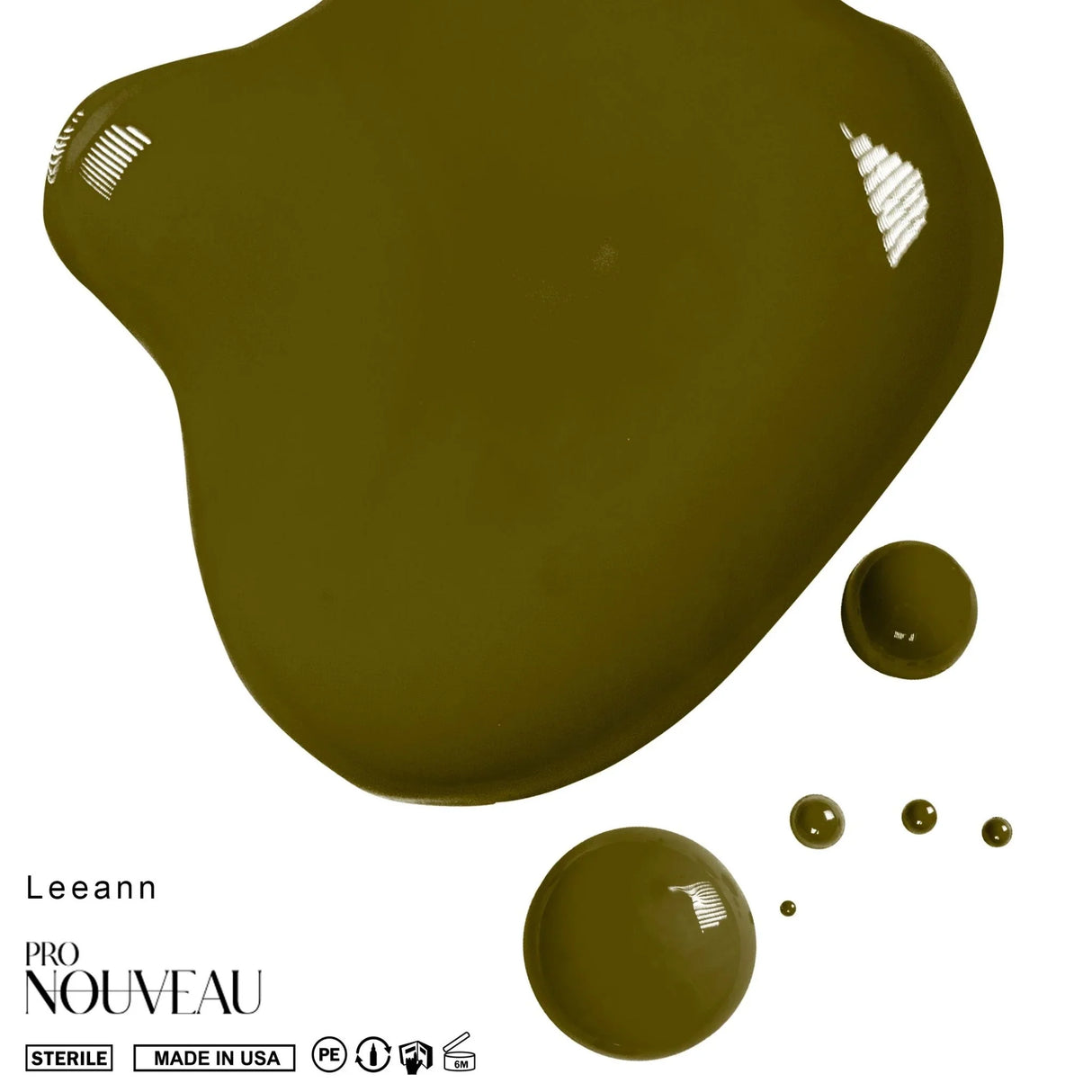 Pro Nouveau uzacu pigmenti no Intenze Leean 15ml