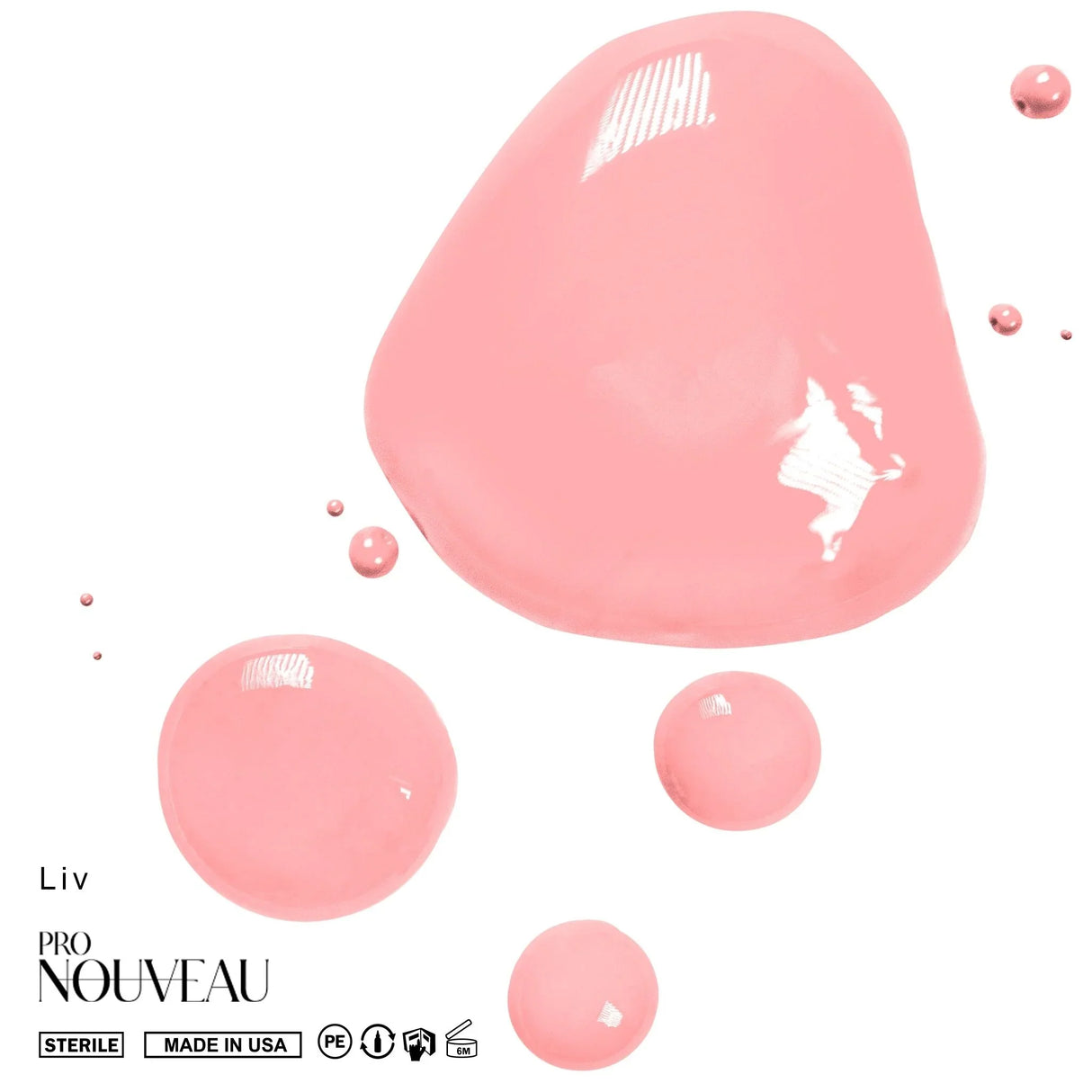 Румяна для губ Pro Nouveau Lip Pigments от Intenze Liv 15ml