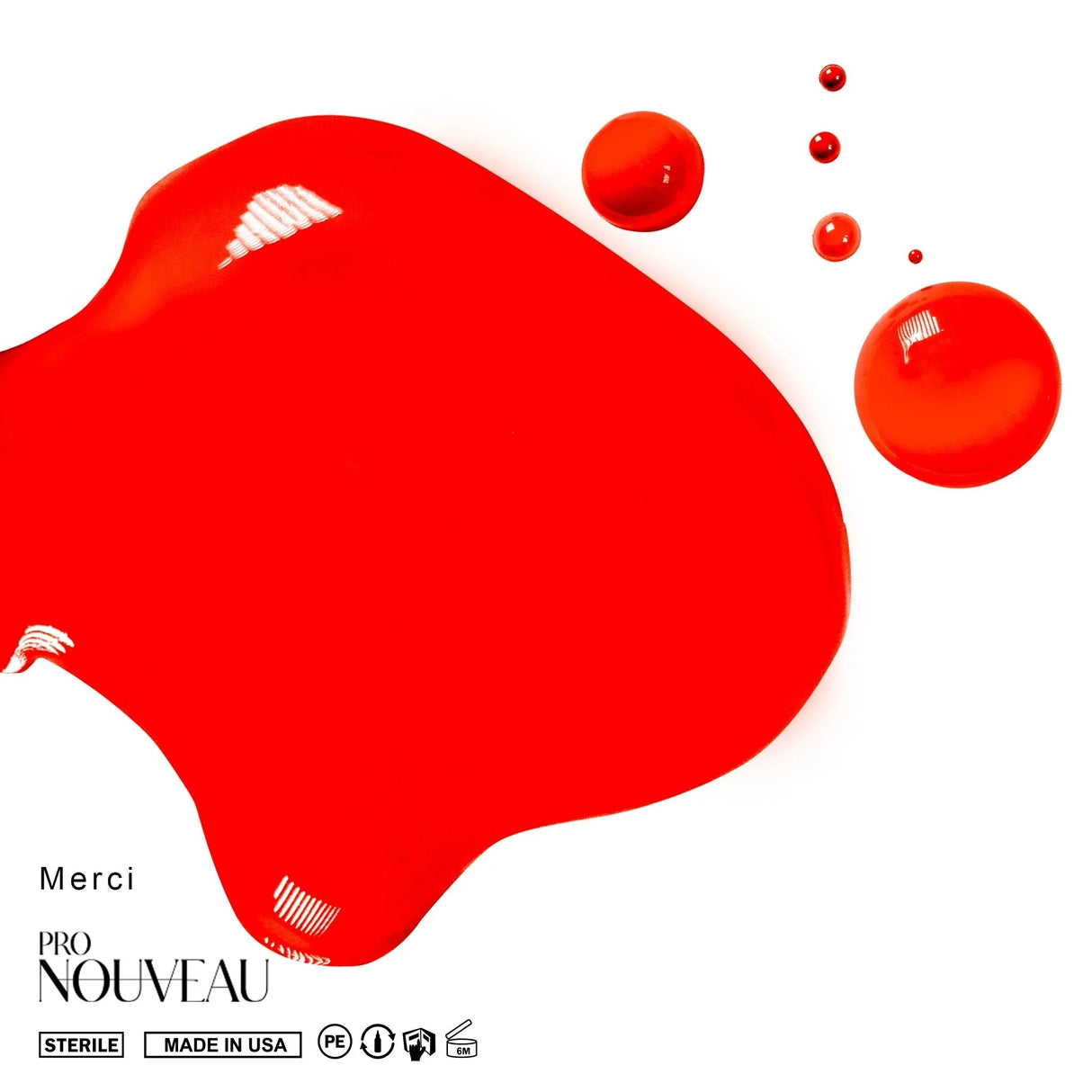 Пигменты для губ Pro Nouveau от Intenze Merci 15ml