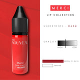Пигменты для губ Pro Nouveau от Intenze Merci 15ml