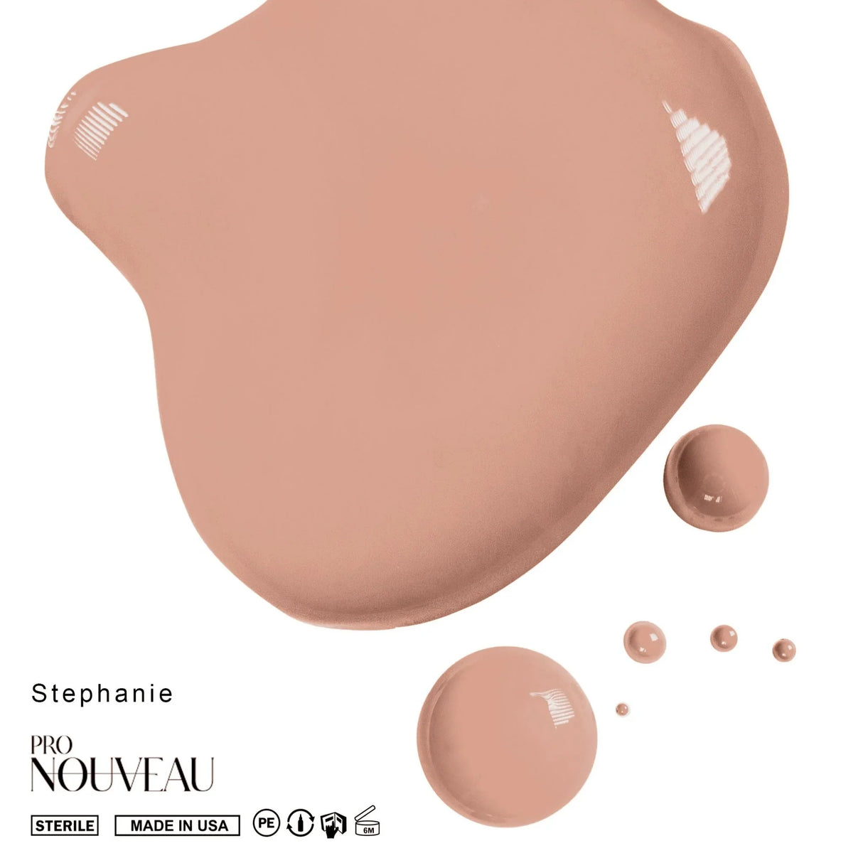 Румяна для губ Pro Nouveau Blush Lip Pigments от Intenze Stephanie 15ml