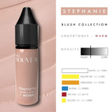 Румяна для губ Pro Nouveau Blush Lip Pigments от Intenze Stephanie 15ml