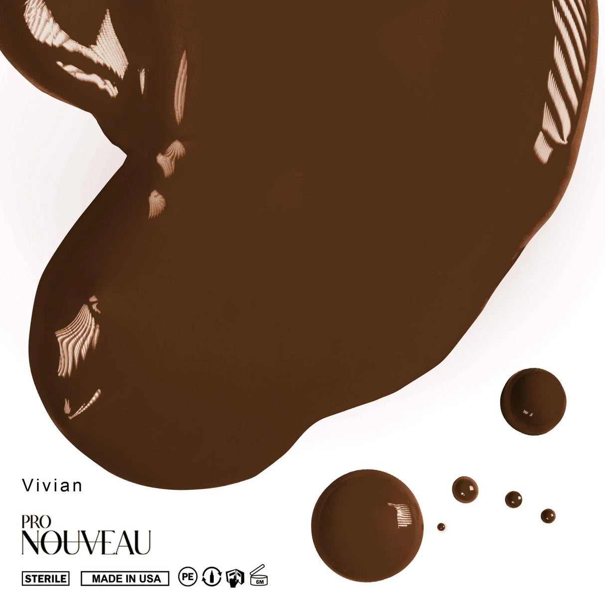 Pro Nouveau uzacu pigmenti no Intenze Vivian 15ml