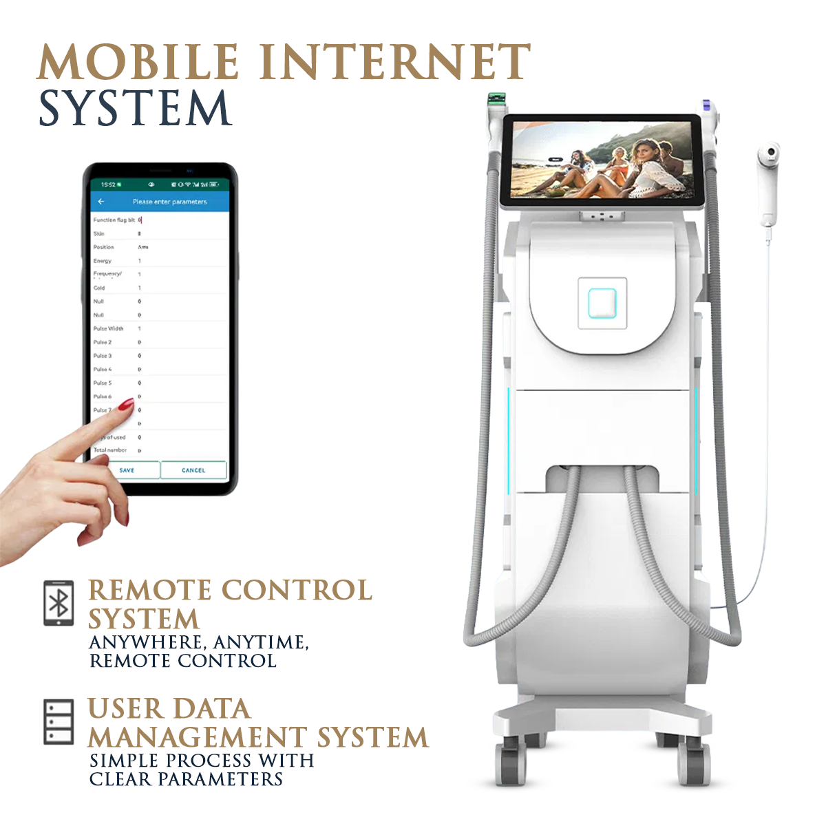 Skin Monarch Qantum Pro Диодный и Пикосекундный Лазер