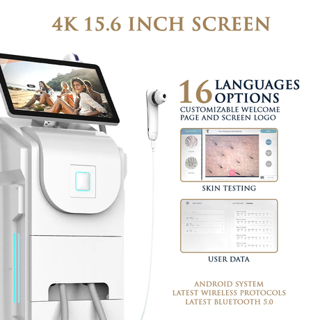 Skin Monarch Qantum Pro Diodu un Pikosekunžu Lāzers