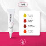 The Pigment Пигмент для микроблейдинга Red 10 мл